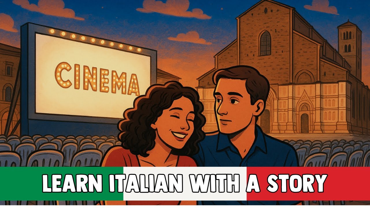 LEARN ITALIAN WITH A STORY ❤️ Falling in Love in Italy (Listening & Conversation Practice)