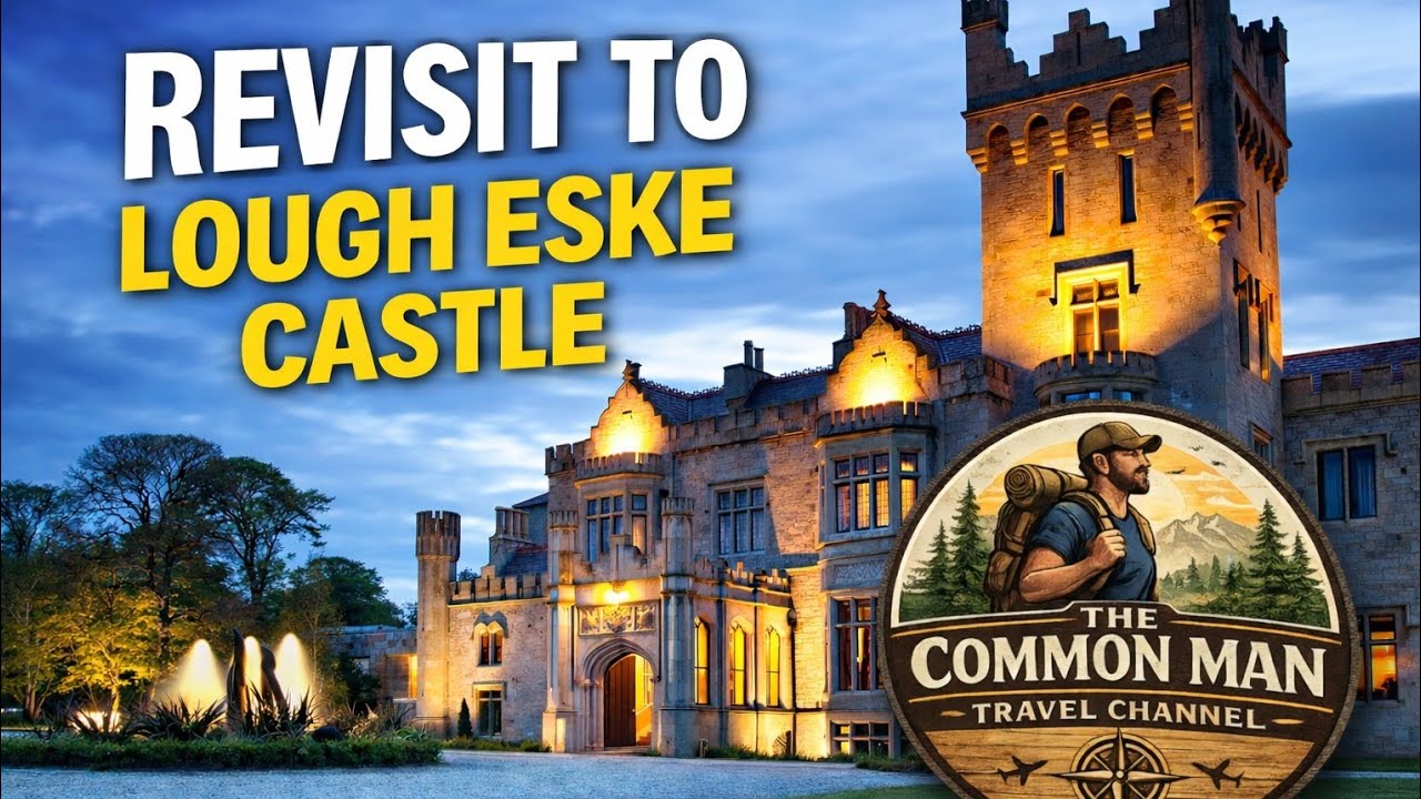 Lough Eske Castle Redeems itself. Donegal Suite Room 141.