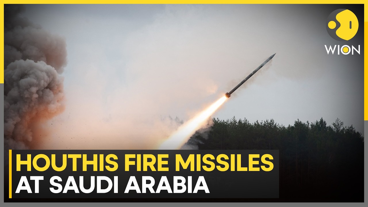 Houthis Fire Missiles At Saudi Arabia After Sanaa Airport Strike | WION News