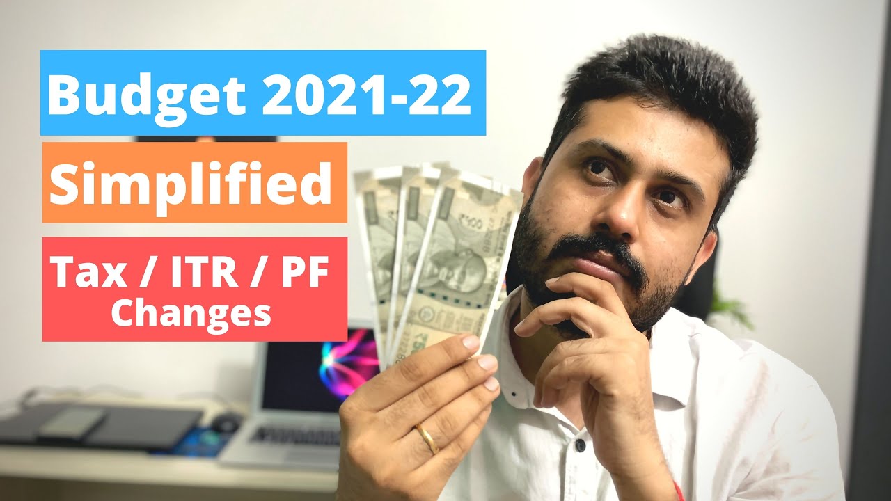 Budget 2021 | Big Changes For Salaried Man In Tax, ITR | Tax On PF Interest | 2x TDS Penalty | Hindi