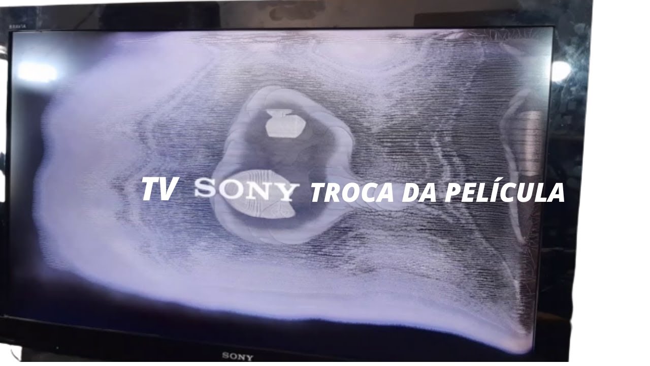 TV SONY TROCA DA PELÍCULA