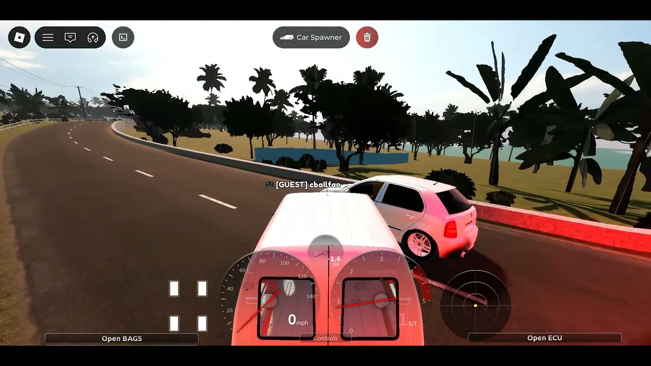 Citroën C15 mayhem!