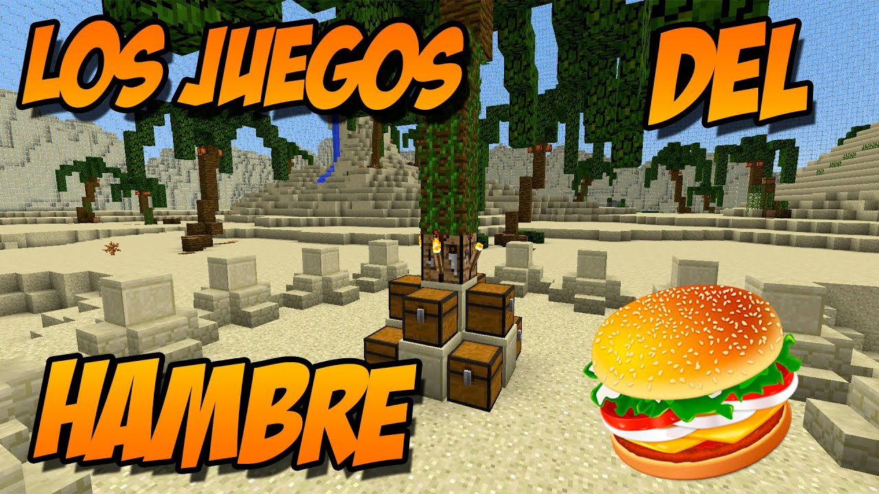 YO SOBREVIVO SOLO POR TENER HAMBRE!! - Los juegos del hambre