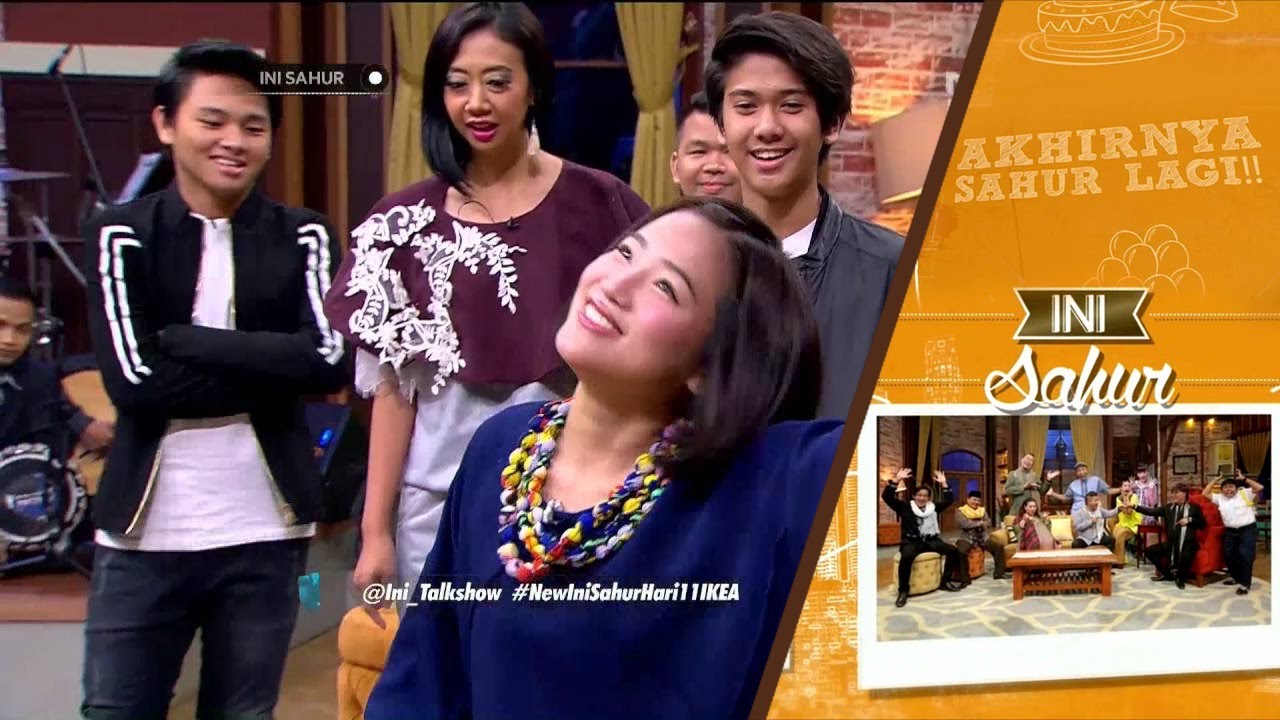 Ini Sahur 16 Juni 2016 Part 6/8 - Coboy Junior dan Asri Welas