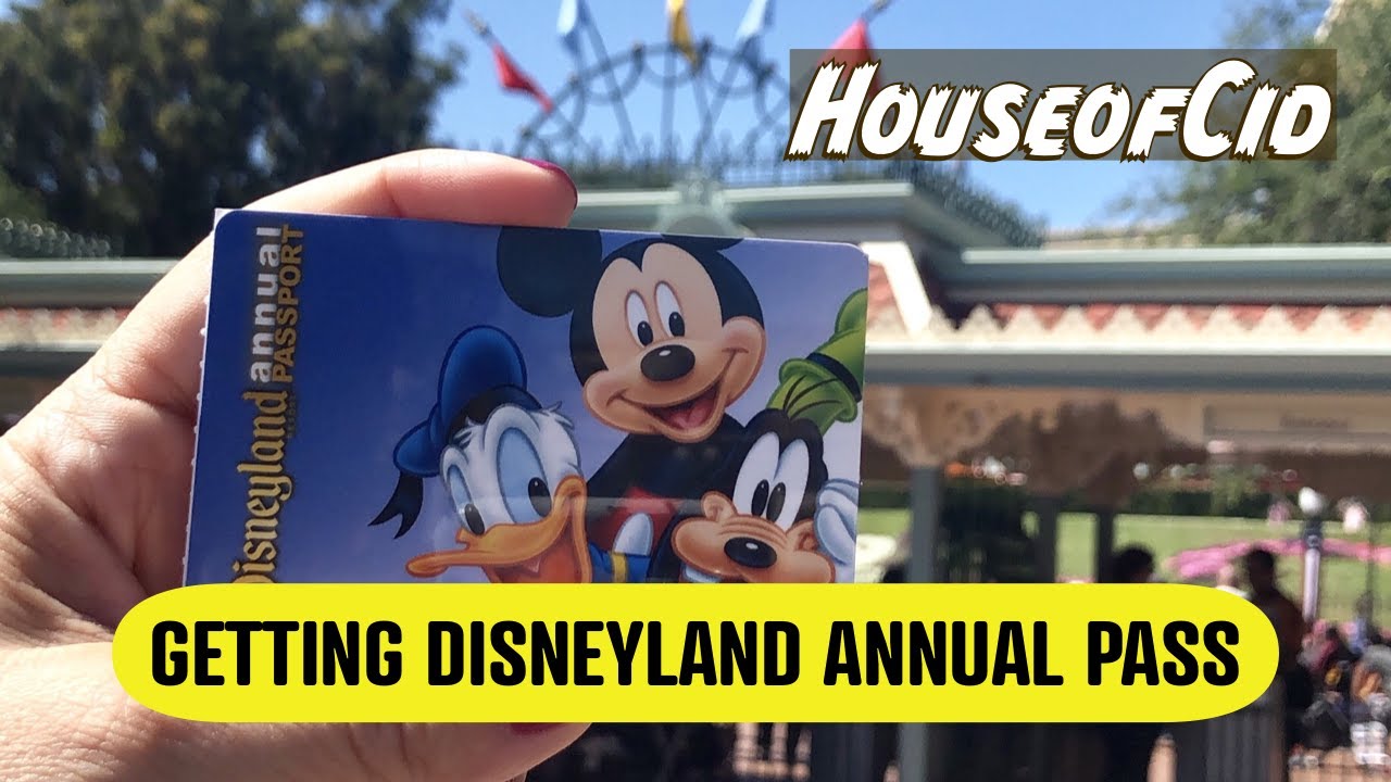 Finally Getting A Disneyland Annual Pass - 4K DJI Osmo Pocket