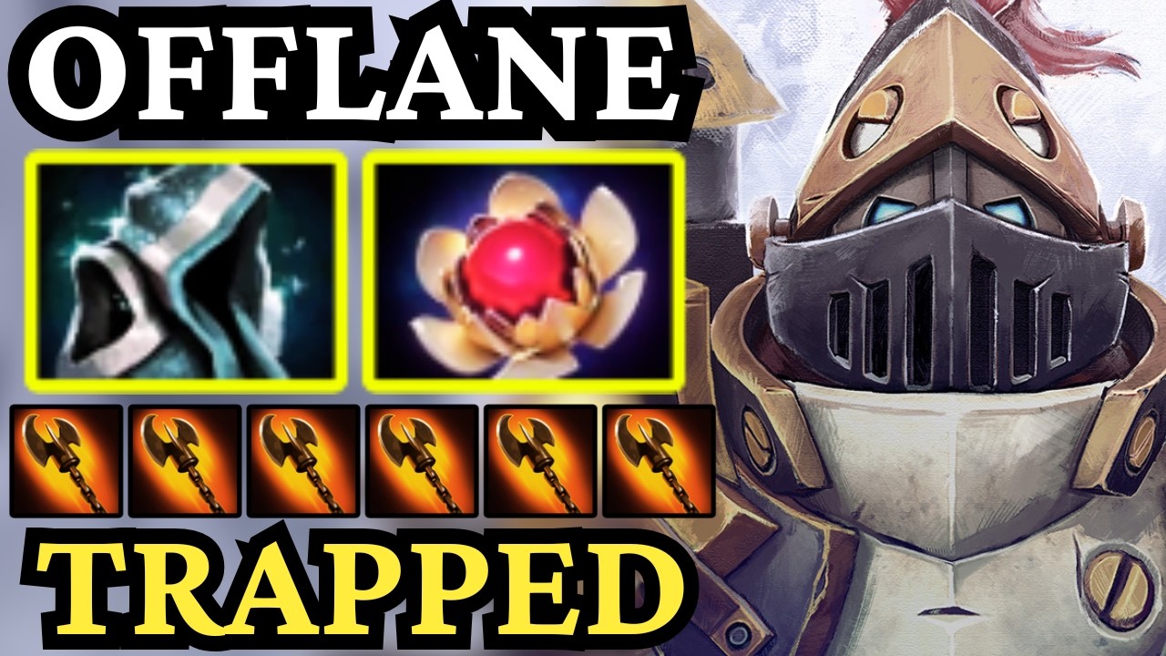 🔥 CLOCKWERK Offlane is BROKEN — Trapped Every Fight 🔥 Dota 2 Offlane