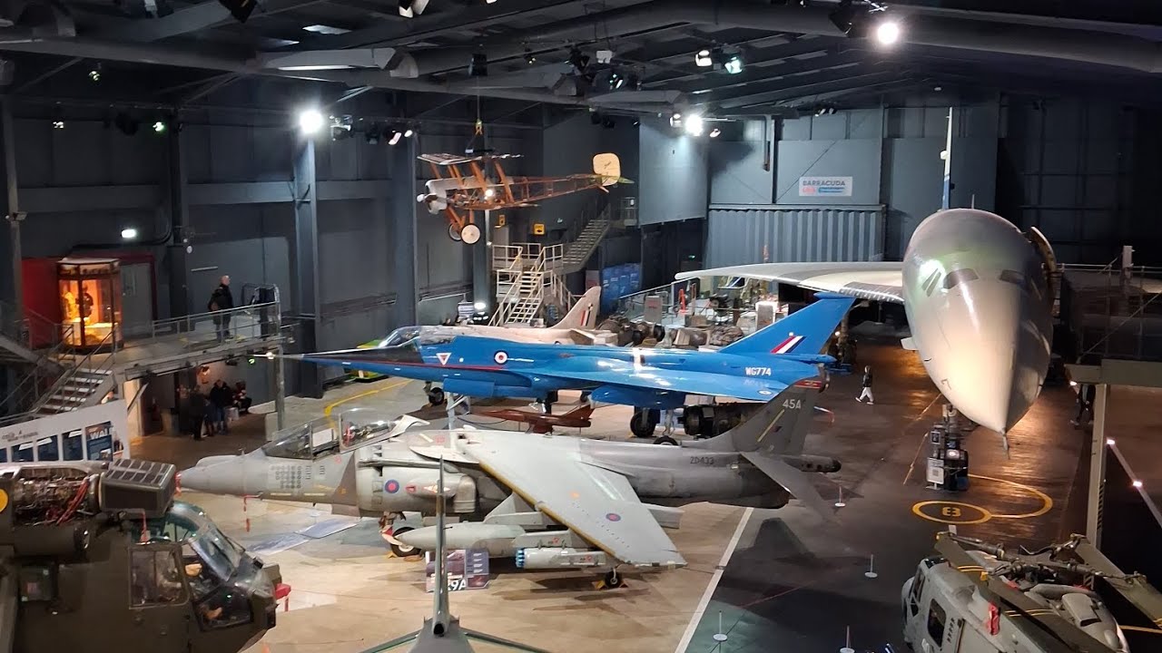 A Day out at RAF Fleet Air Arm Museum 2026!