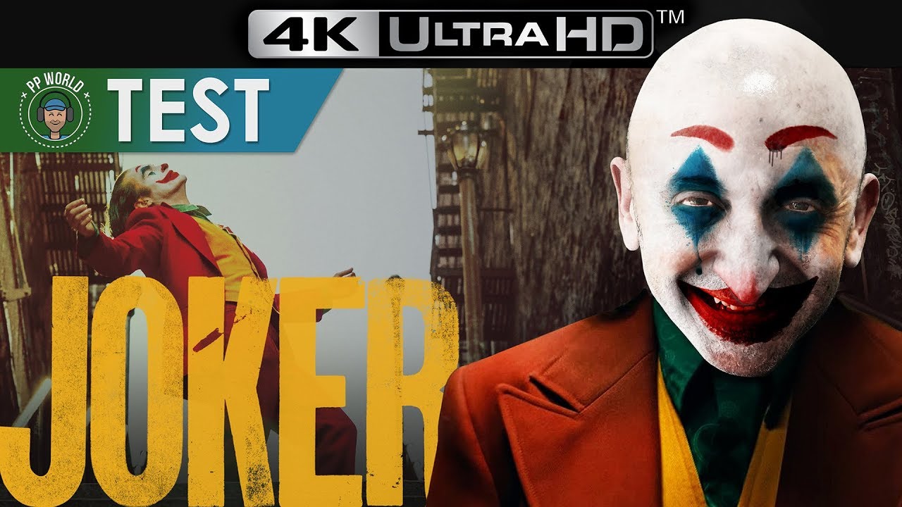 TEST : JOKER en Blu-ray UHD/4K (Dolby Atmos/Dolby Vision !)