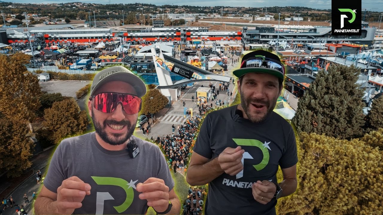 ITALIAN BIKE FESTIVAL 2024, SCOPRILO INSIEME A NOI. TI PORTIAMO DENTRO GLI STAND