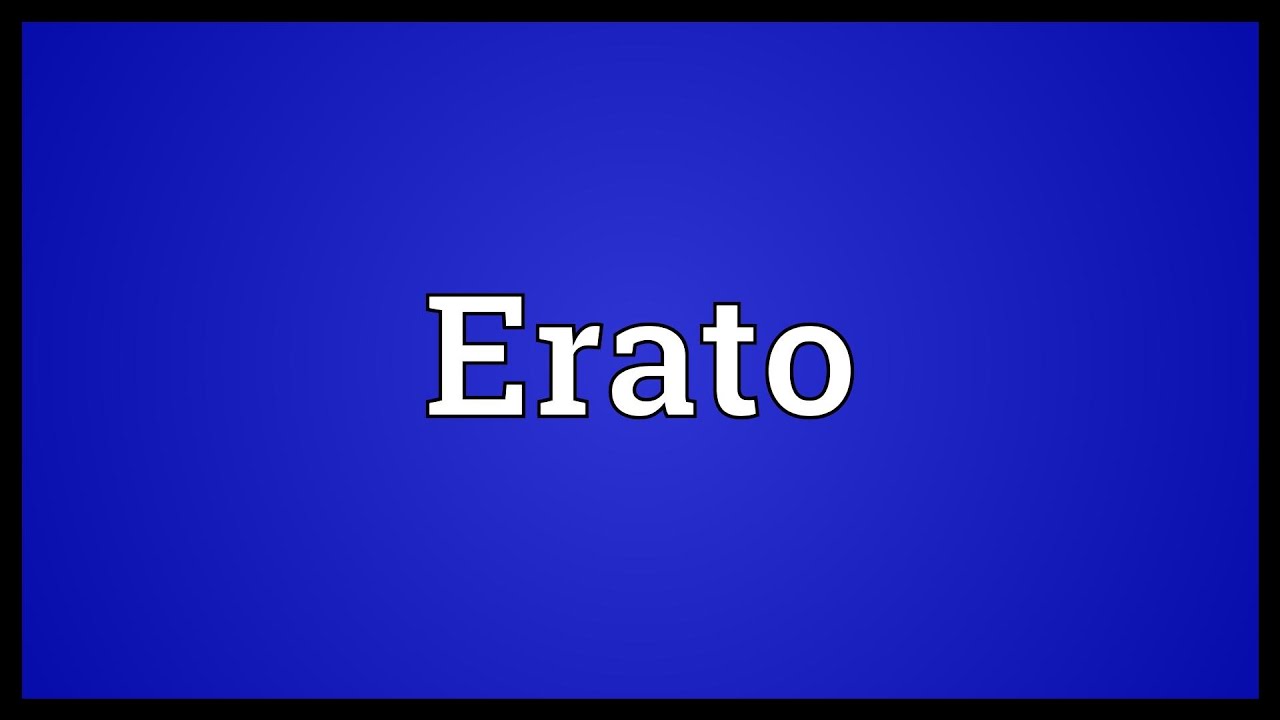 Erato Meaning