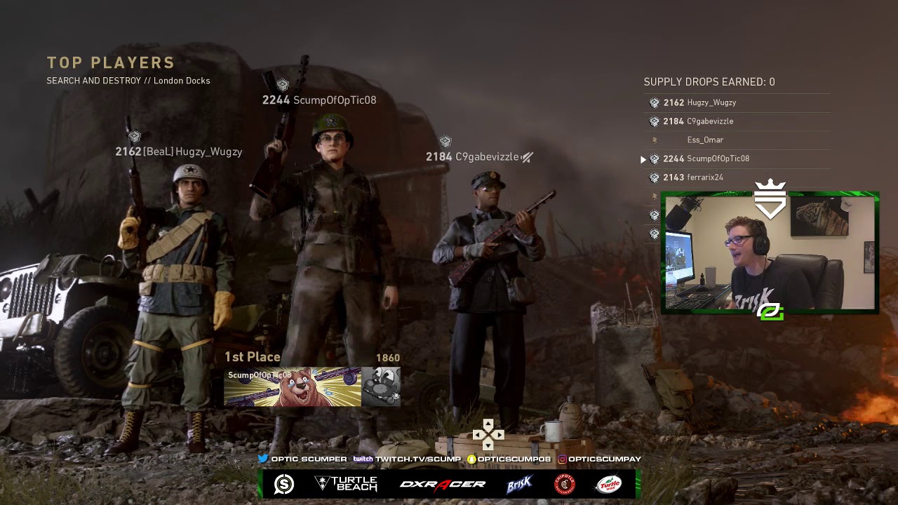 SnD Mastermind (in league play)
