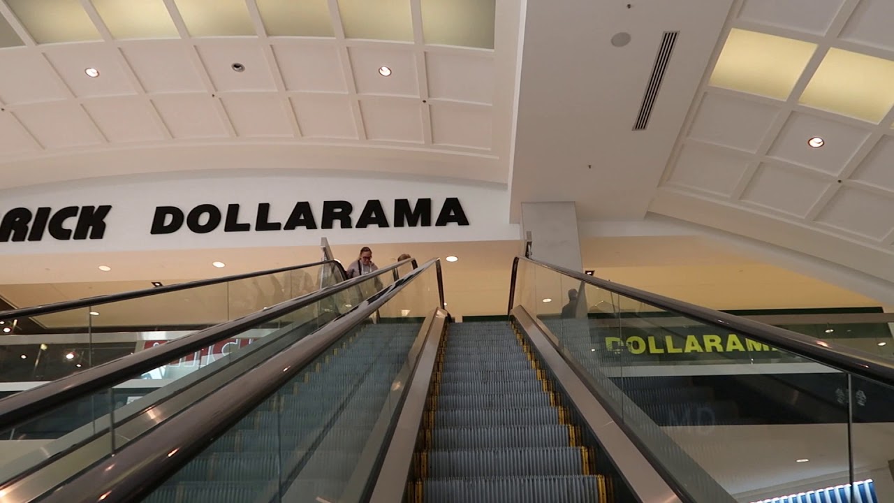 Galeries d'Anjou Schindler Elevator and mini Mall Tour