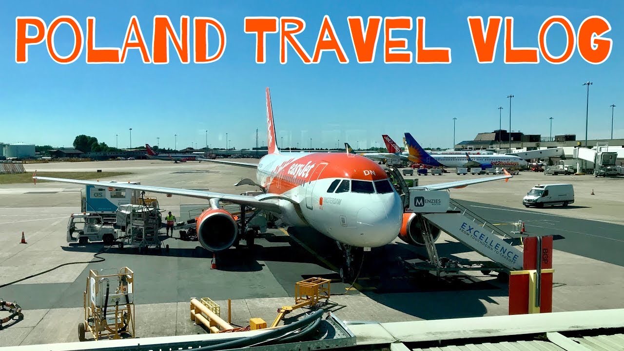 Poland Travel Vlog 30th June 2018