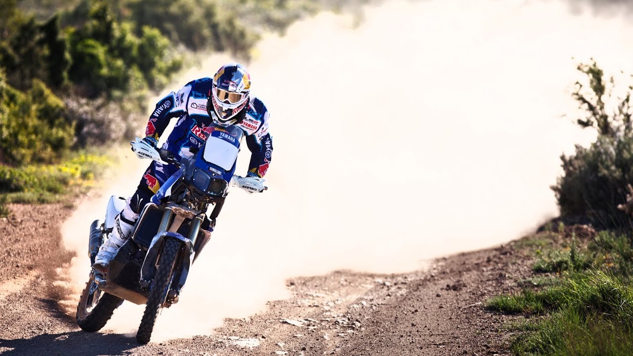 Dakar Rally Champion Cyril Despres teams up with Yamaha Racing