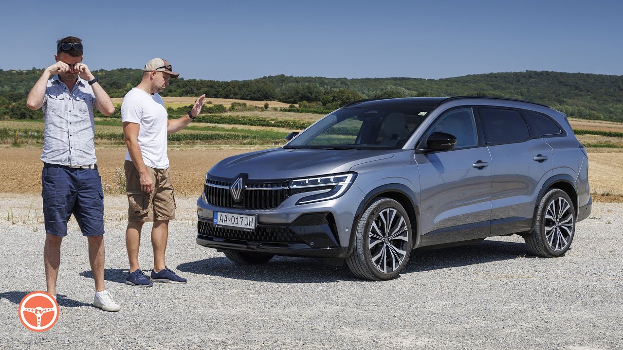 Zbohom RENAULT ESPACE! ÚPRIMNÁ recenzia a skúsenosti po 15 000 km - volant.tv