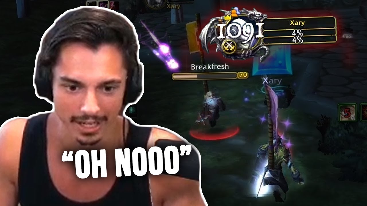 When you play like you've already won.. (INSANE TBC ARENA WITH NAHJ!)