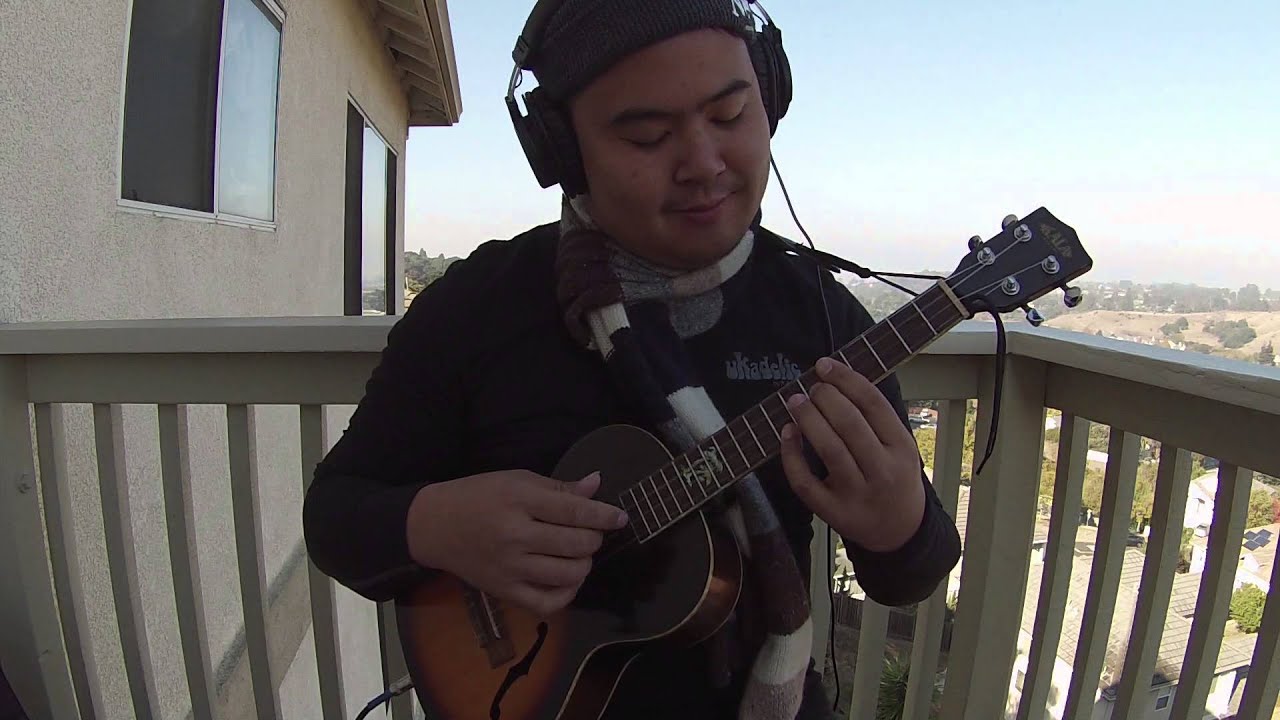 Aladdin - A Whole New World (Ukulele Instrumental)
