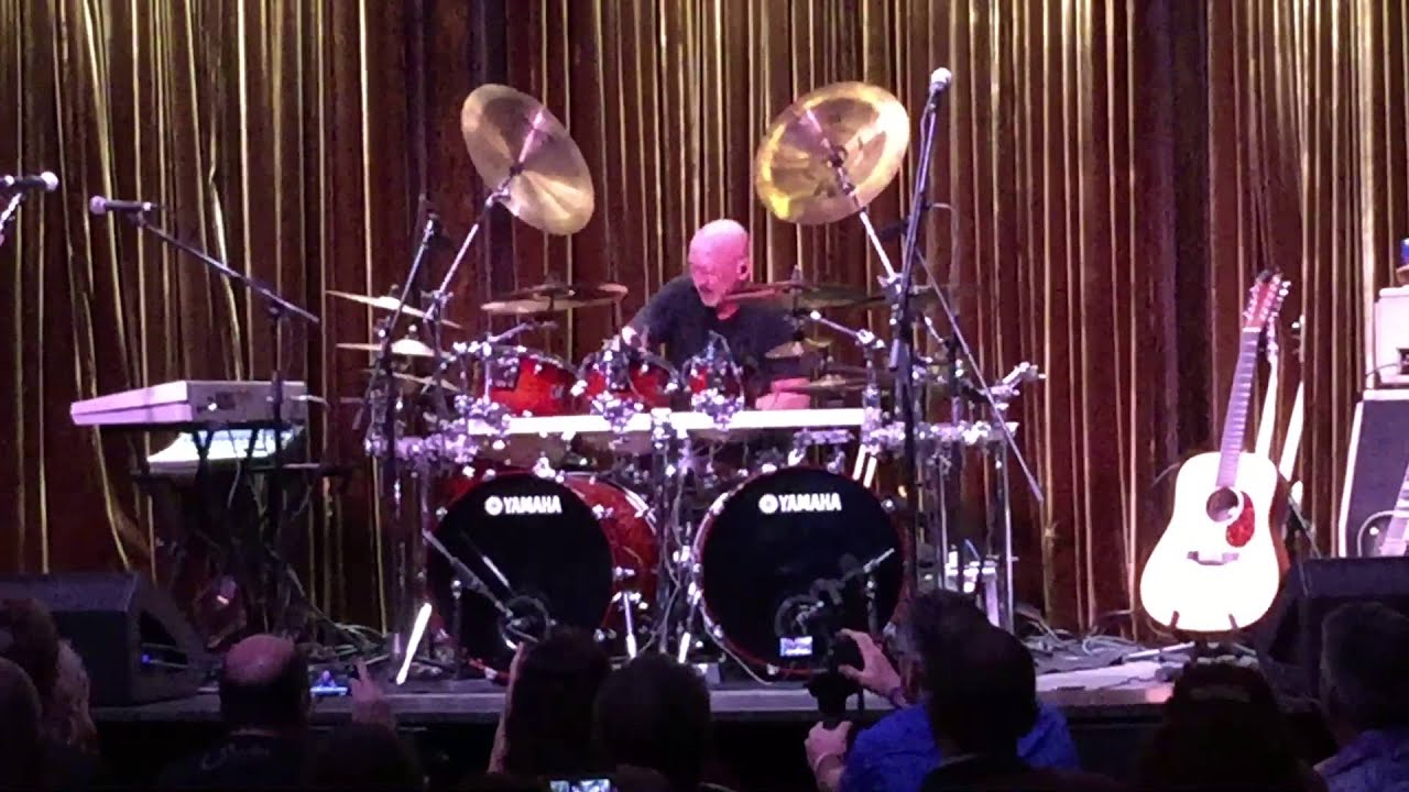 Zebra - 40th Anniversary Show - Guy Gelso Drum Solo