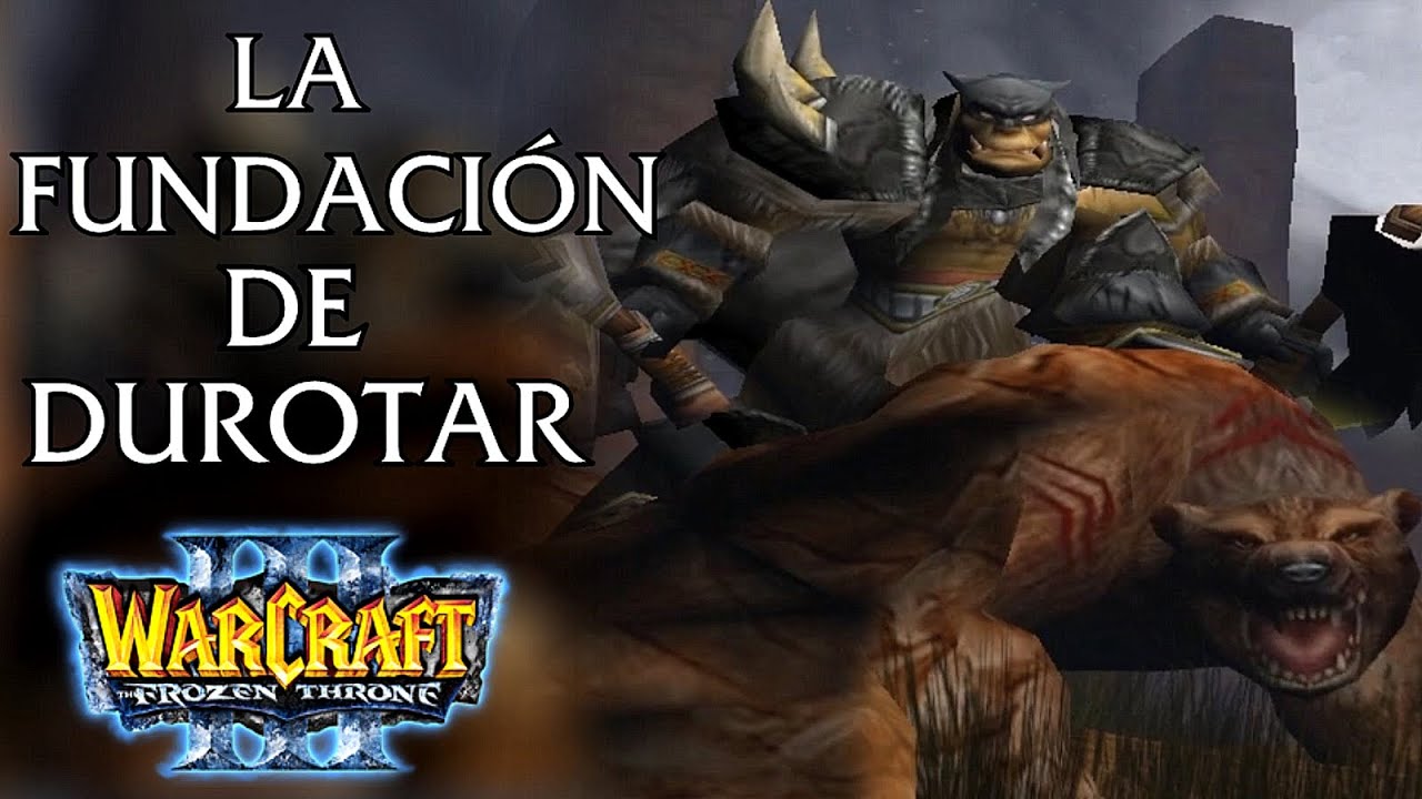 La campa&ntilde;a de Rexxar: Definitivamente es Warcraft 🚬