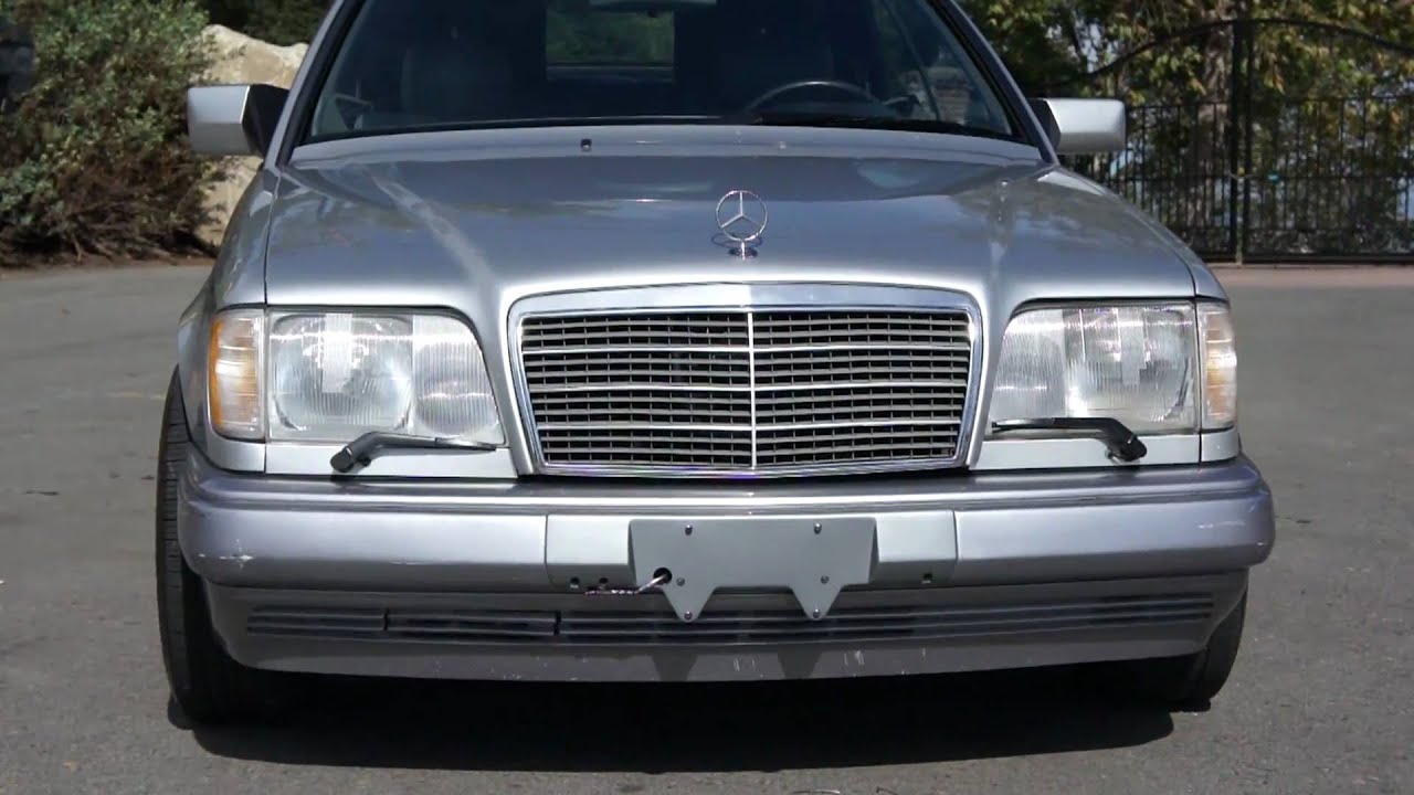 1994 Mercedes Benz E320C E Cabriolet W124 300CE convertible Roadster