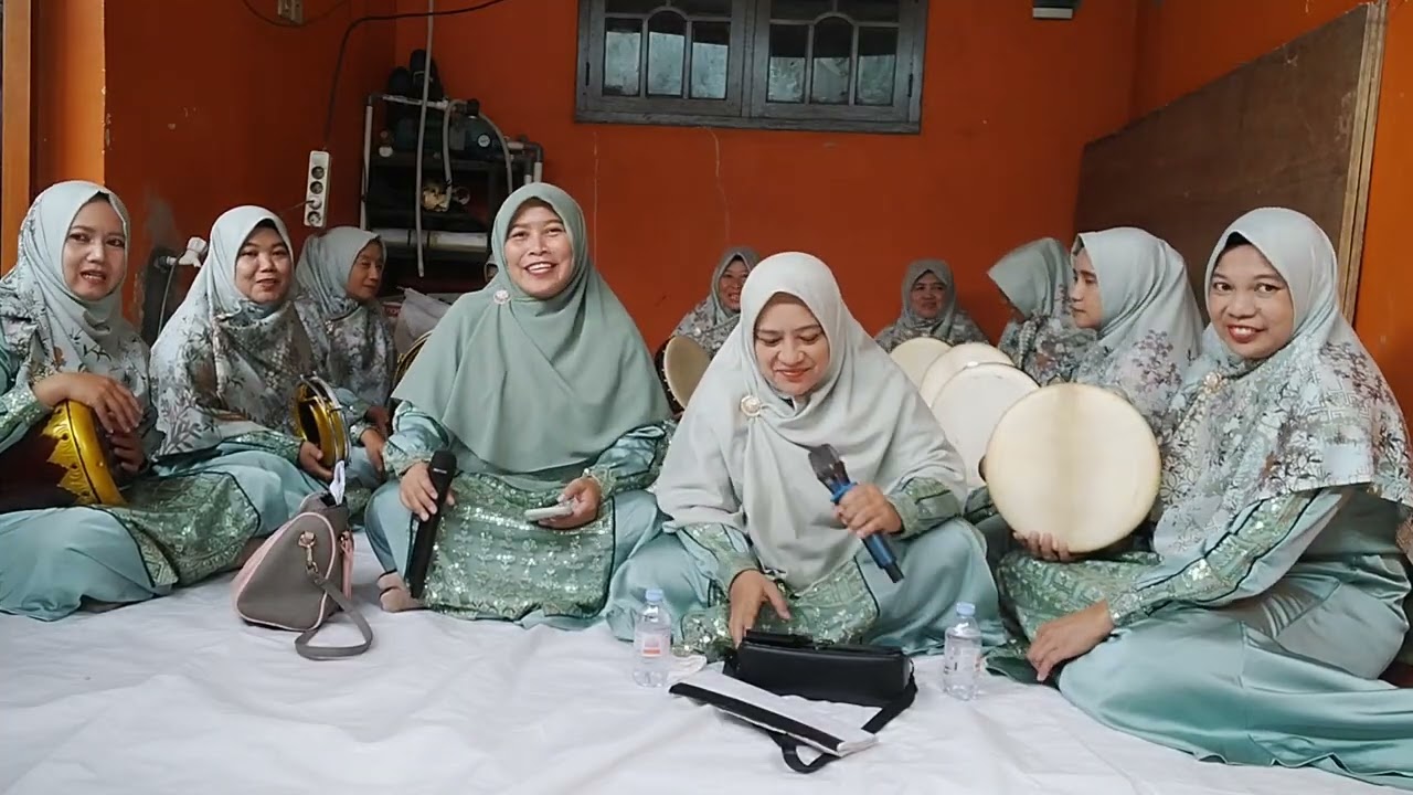 Lagu Barakallah Hadroh miftahul huda 