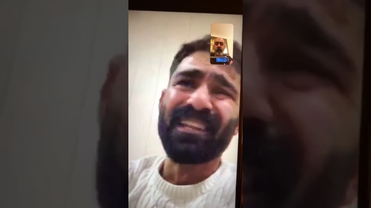 گفتگوی سید ابی پوش  با  ضارب هانی کنا  کاک ارام زیرک!! خالی بندی  بی نظیر