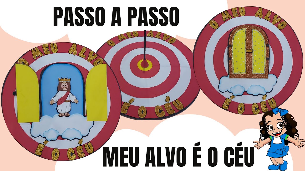 Meu alvo é o céu - Passo a passo do recurso visual