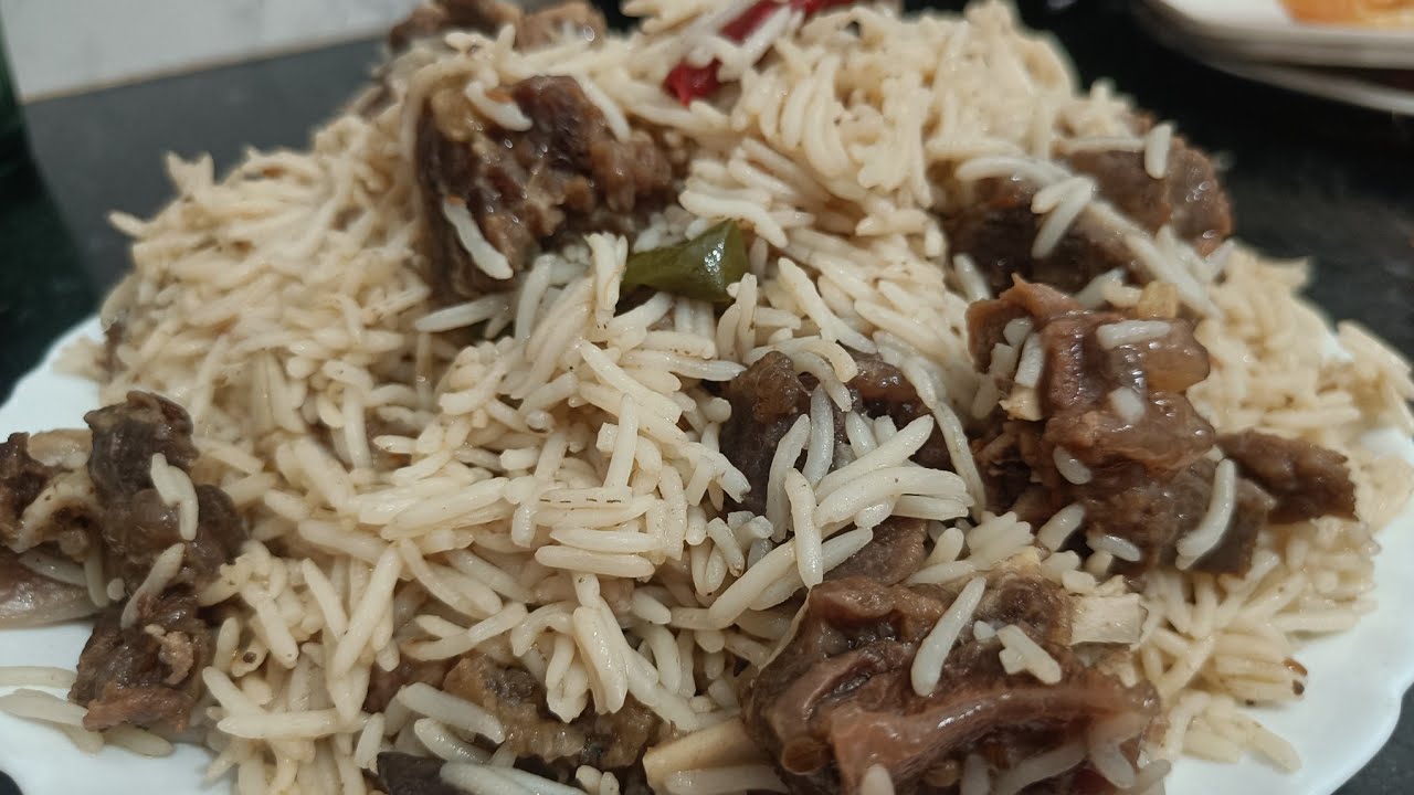 Ramazan special Arabian yakhni biryani (easy way to cook within 10 min )