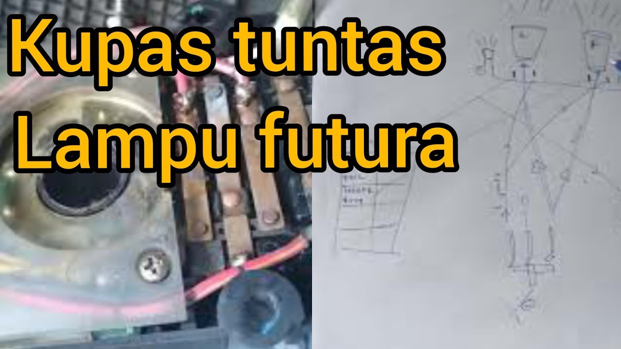 lampu suzuki futura  mati