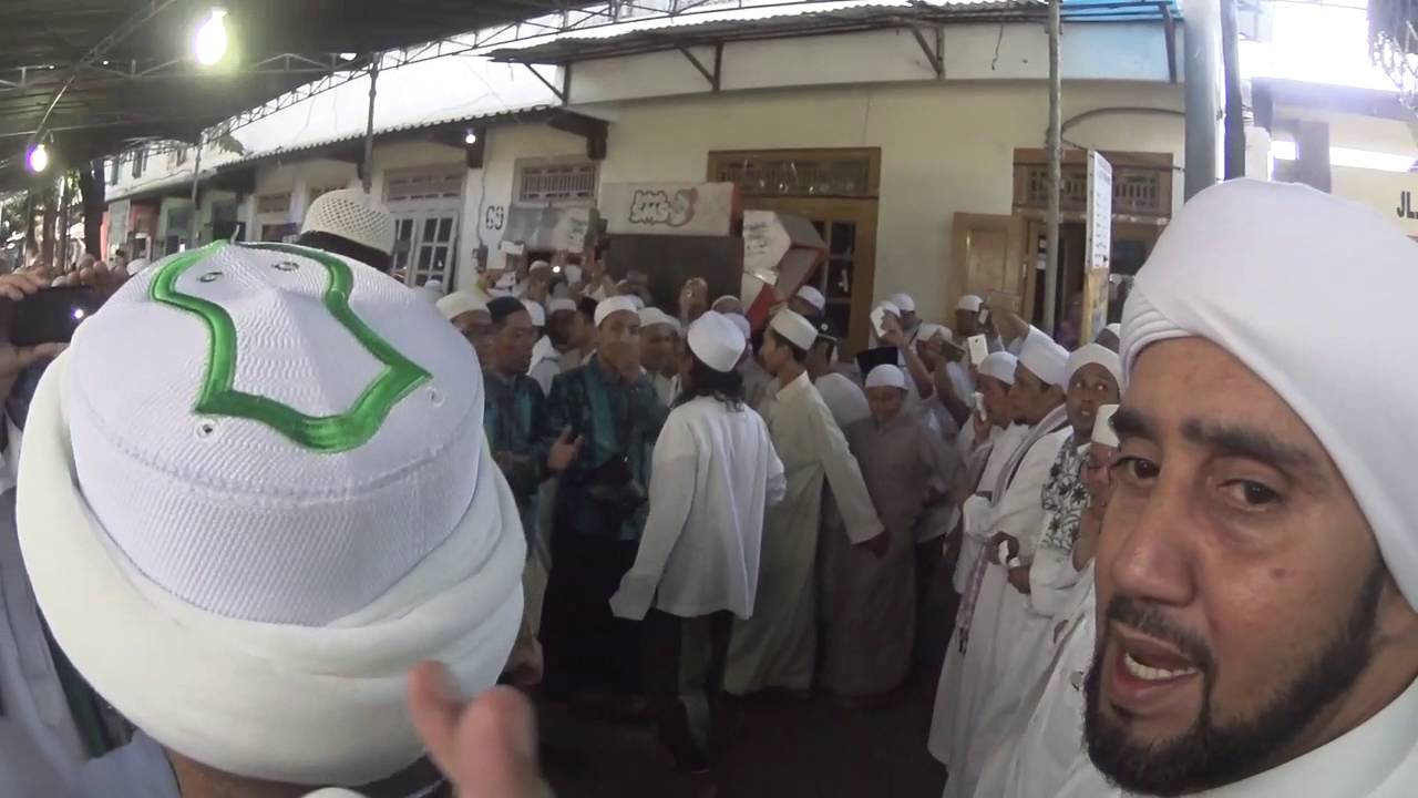 Arak arakan Haul Habib Abubakar bin Muhammad Assegaf