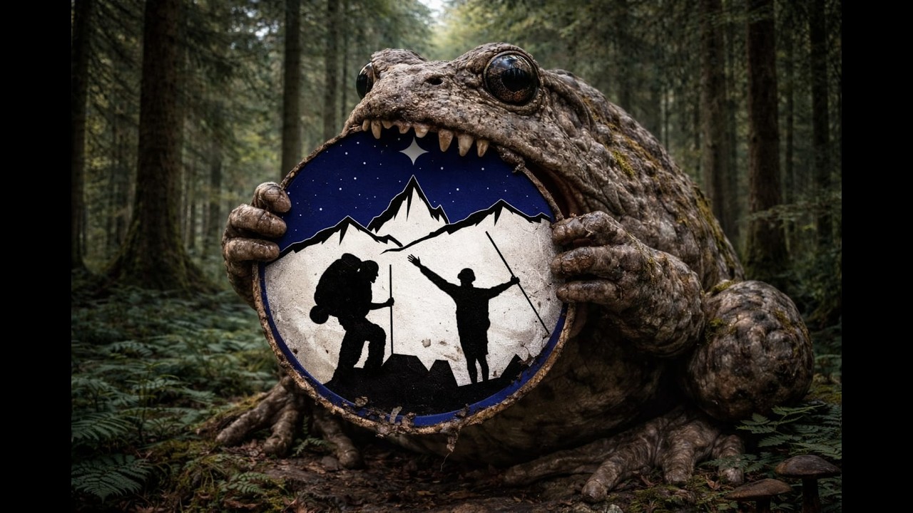 Wandern bei Ilsenburg im Harz - Der Froschfelsen