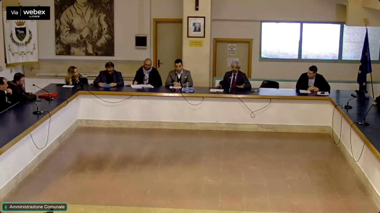 Consiglio Comunale del 21 Febbraio 2026