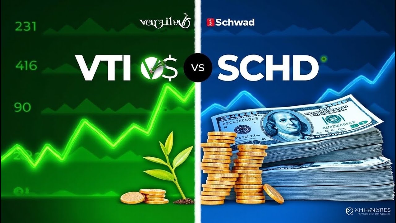 VTI vs SCHD: Which ETF Will Make You More Money With $100,000?