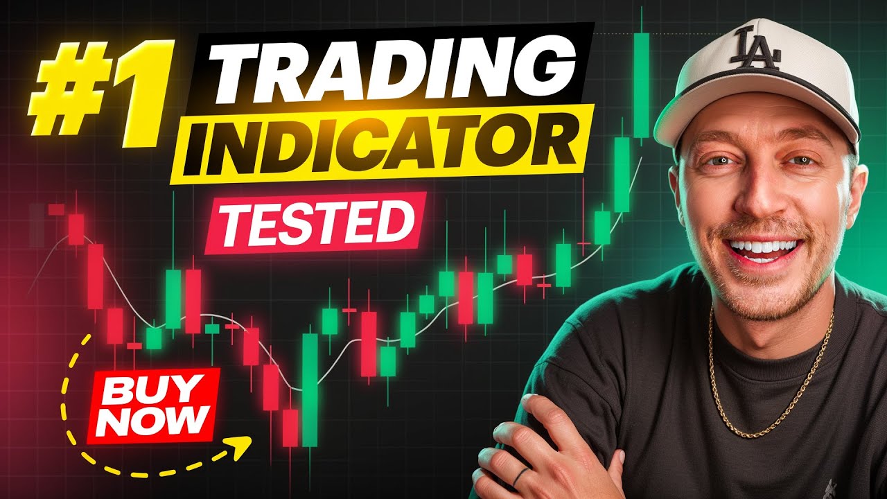 I tried the #1 TradingView Signal indicator to see if it's FAKE..