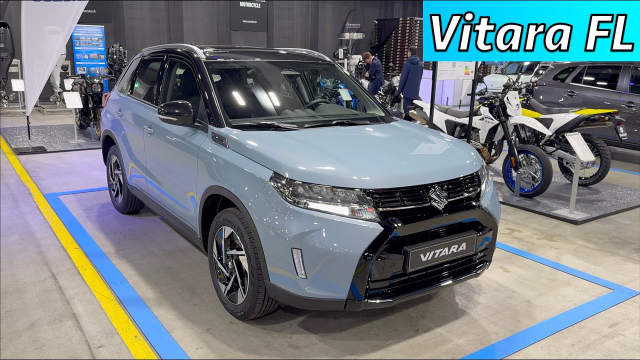 Suzuki Vitara 2026 Review: Facelift (Exterior - Interior)