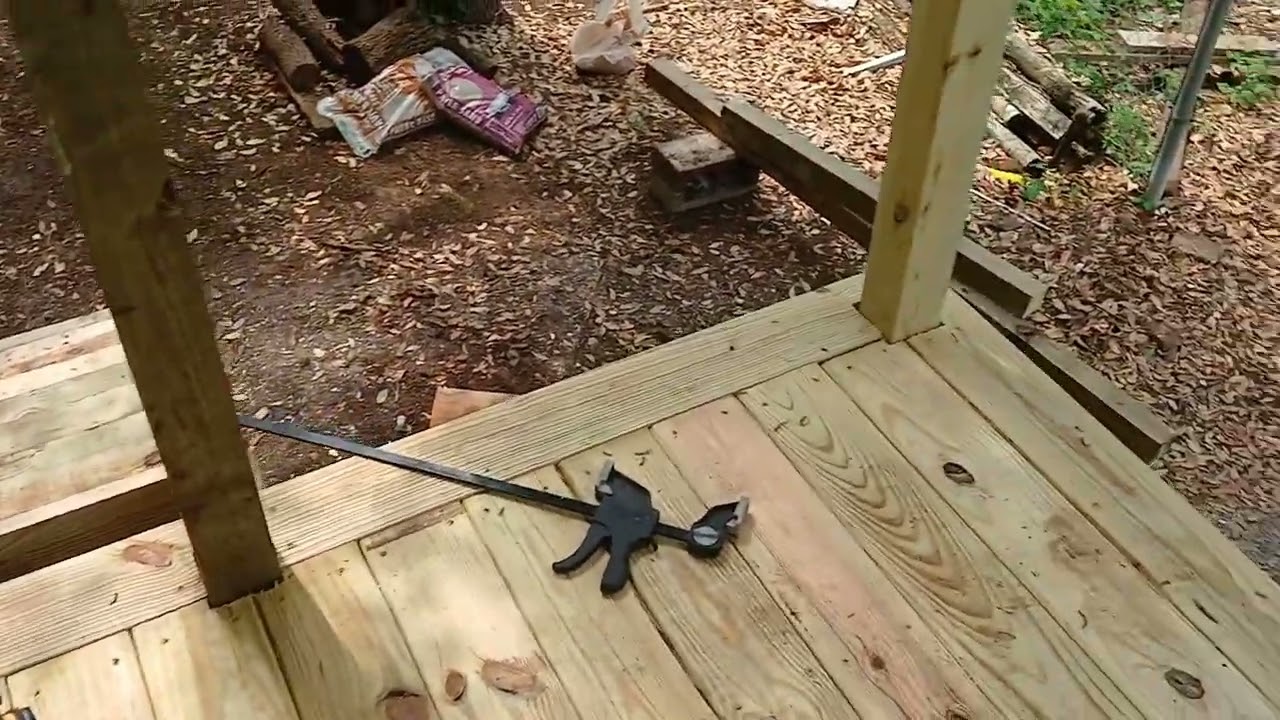 8X8 Deck Build