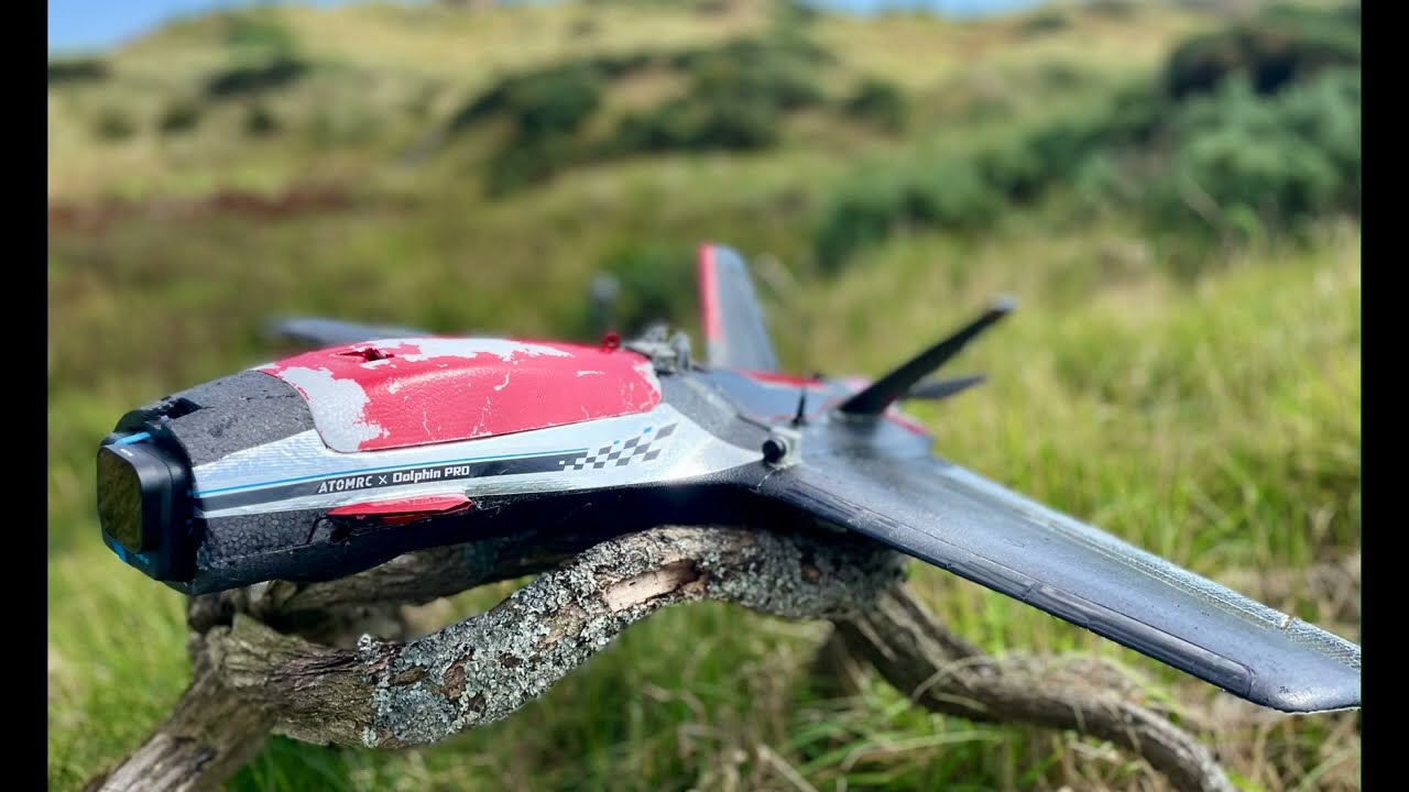 ATOMRC DOLPHIN  FPV   INAV     STEADY FLIGHT