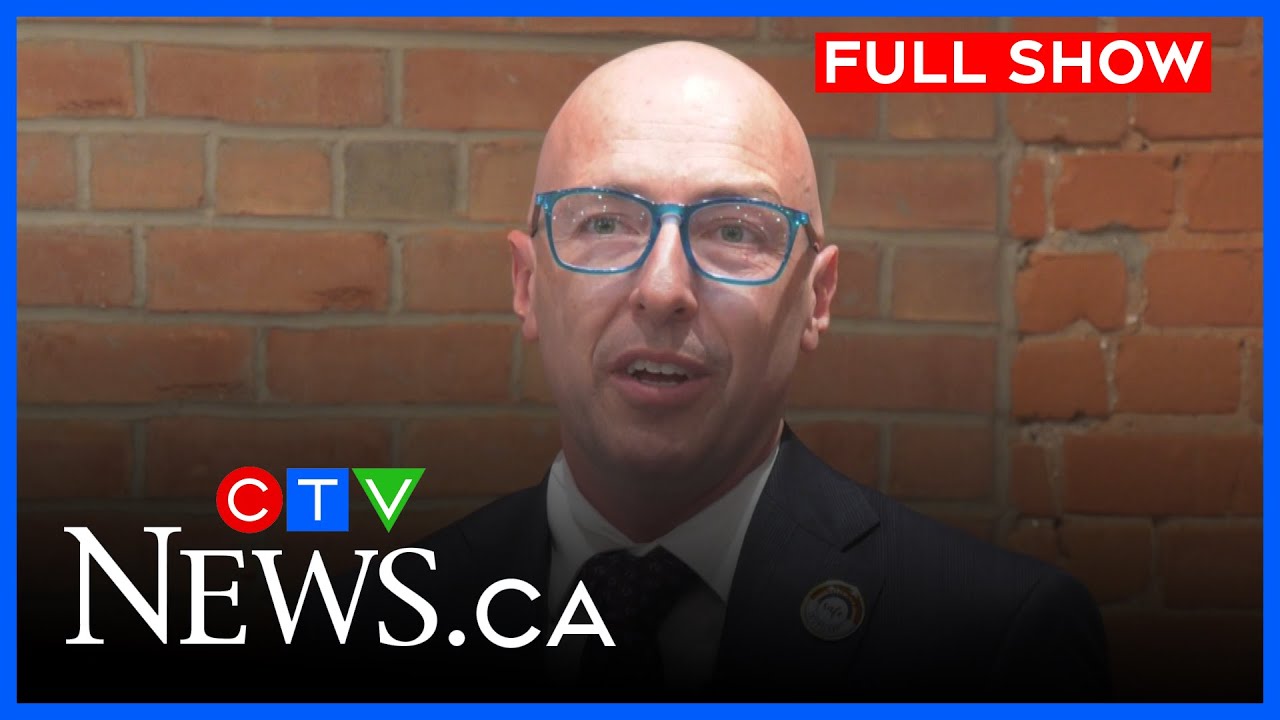 Эндрю Нак избран следующим мэром Эдмонтона | CTV News Edmonton at Five, 21 октября 2025 г.