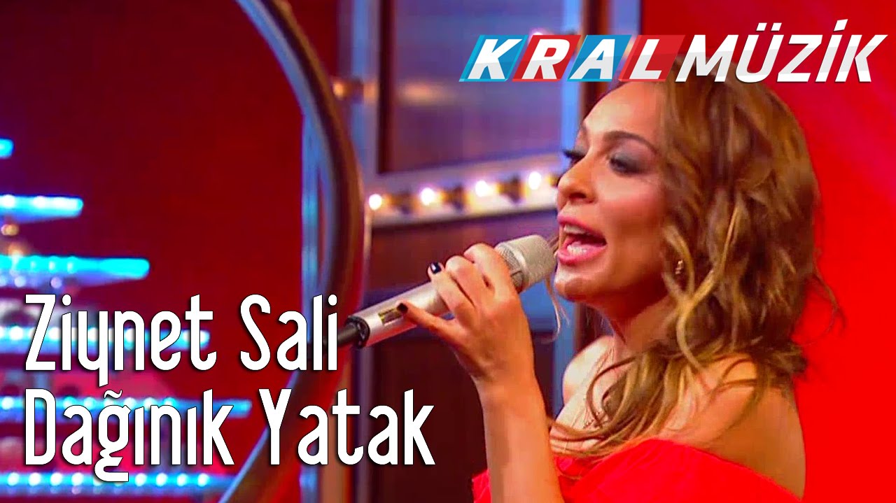 Ziynet Sali - Dağınık Yatak (Kral Pop Akustik)