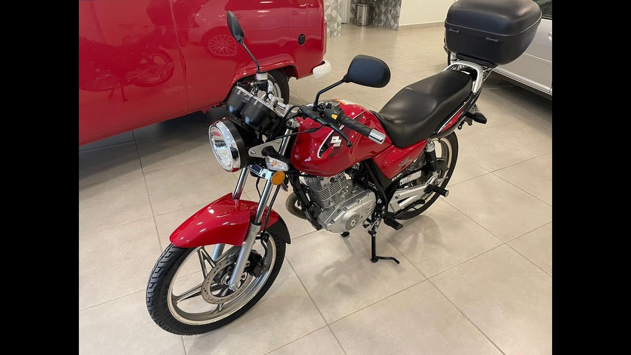 SUZUKI EN 125 YES 2011 SEM USO “0km”