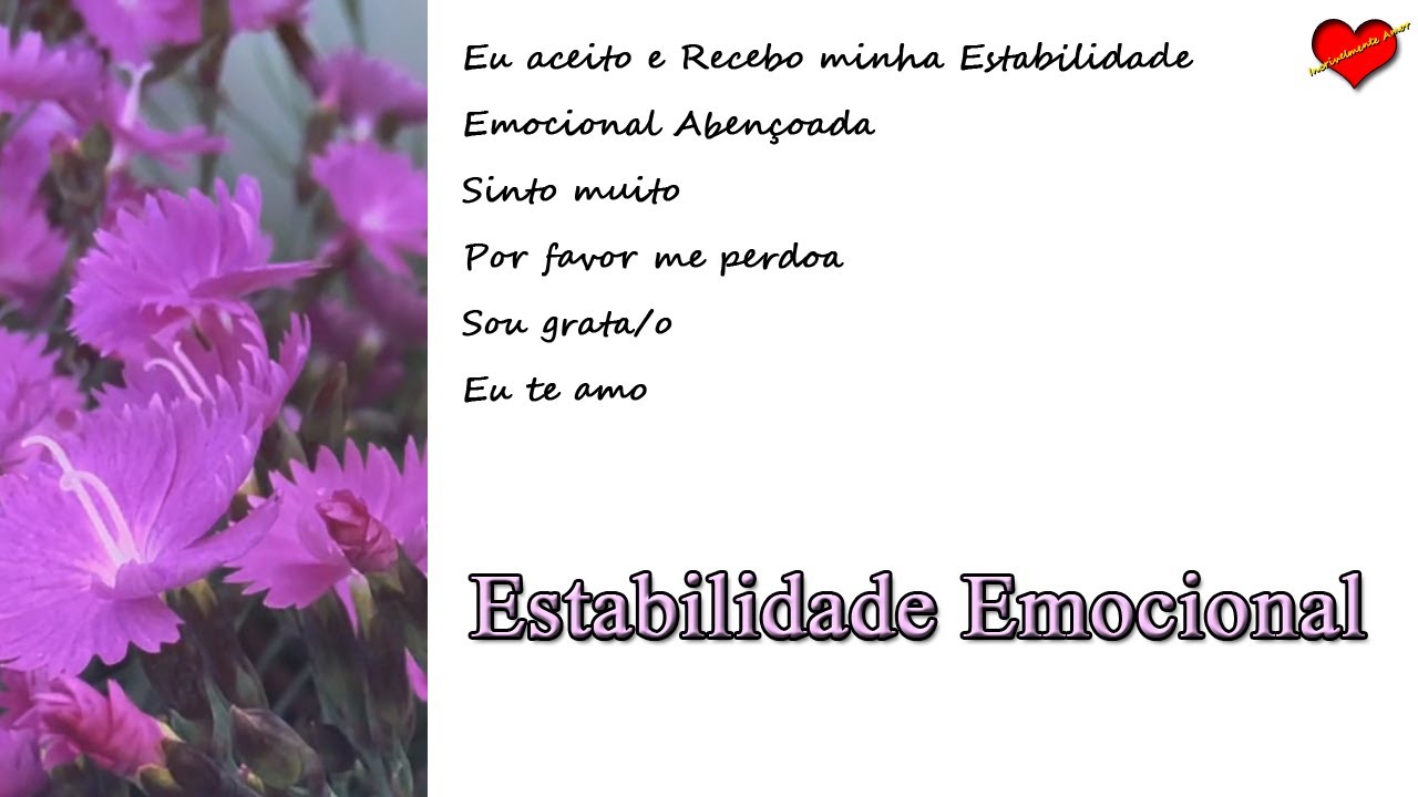 Ho'oponopono para Estabilidade Emocional