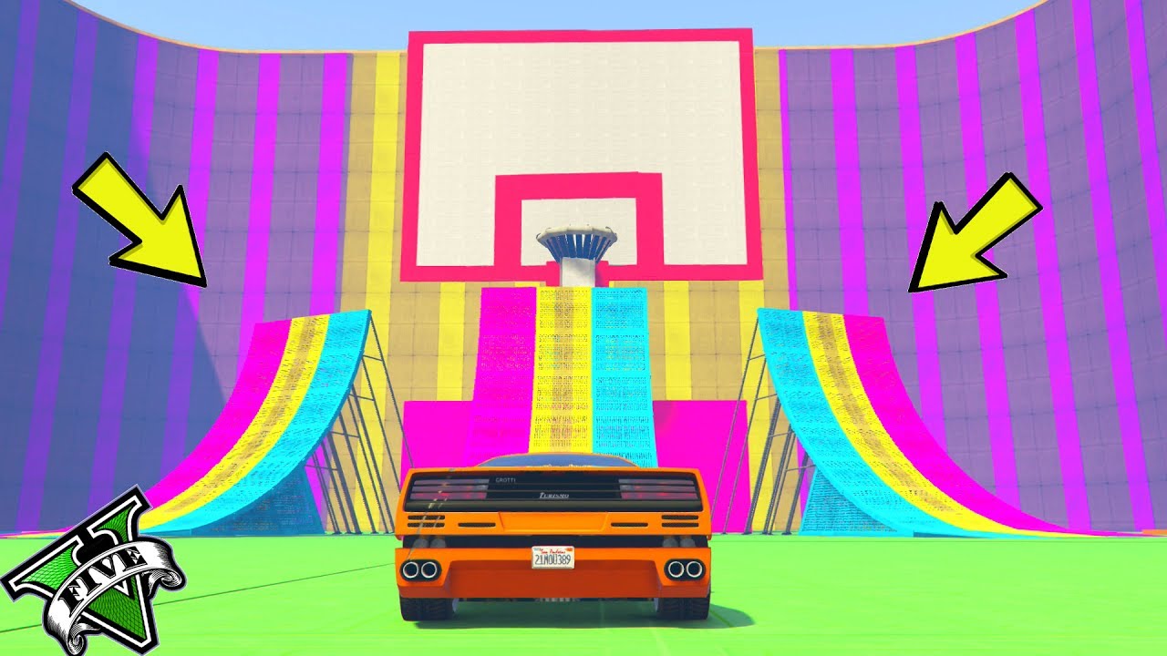 GTA 5 ONLINE 🐷 BIG BASKET FERRARI !!! 🐷 CATTURA 🐷N*32🐷 GTA 5 ITA GAMEPLAY 🐷 DAJE !!!