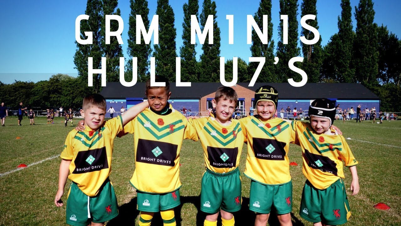 GRM MINIS | HULL UNDER 7s