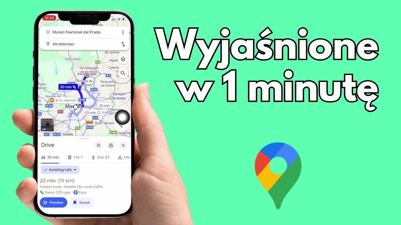 Jak unikać opłat drogowych w Google Maps
