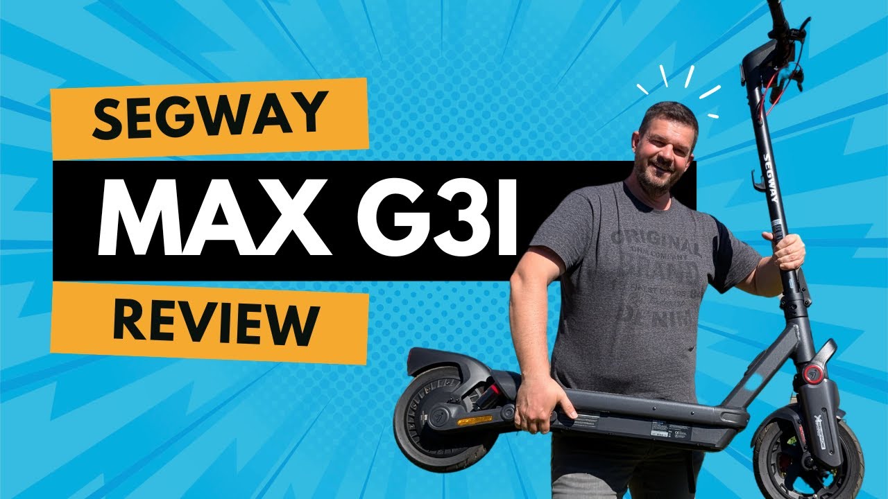 Segway Ninebot MAX G3I getest: dit moet je weten voor je hem koopt