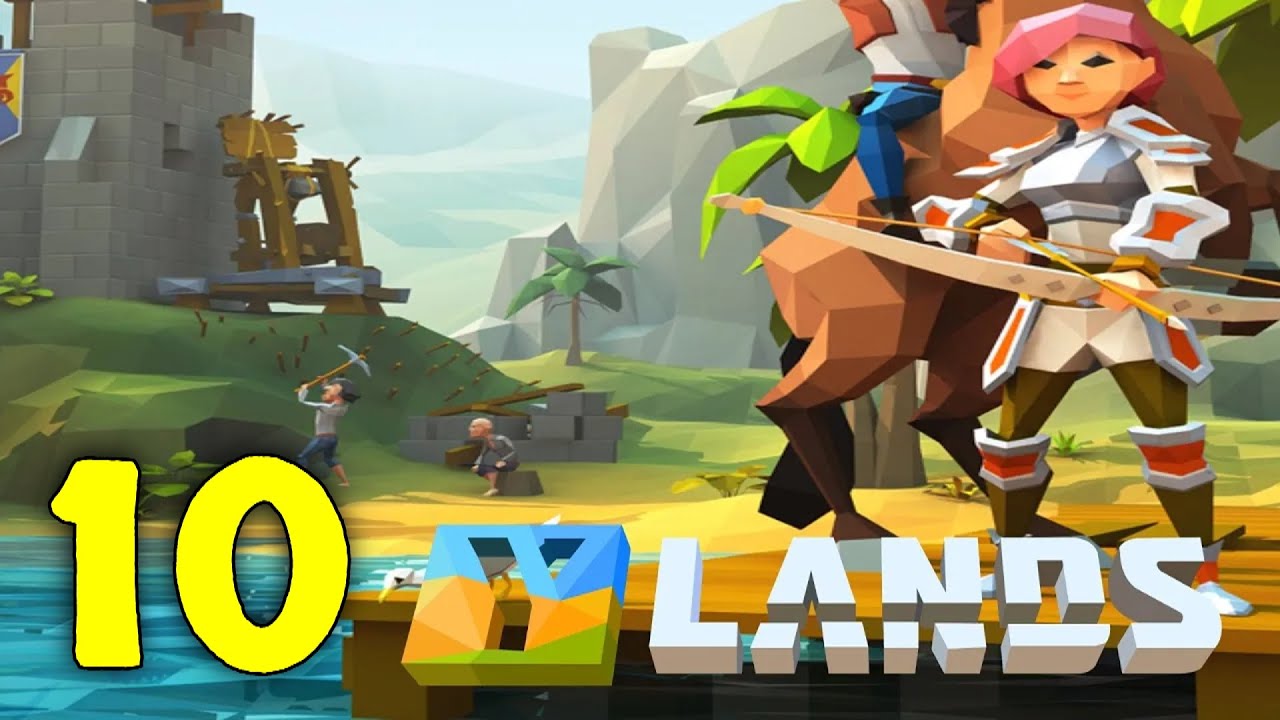 Ylands Walkthrough & Gameplay Part 10 - Story Yland - Crimson Shores | No Commentary