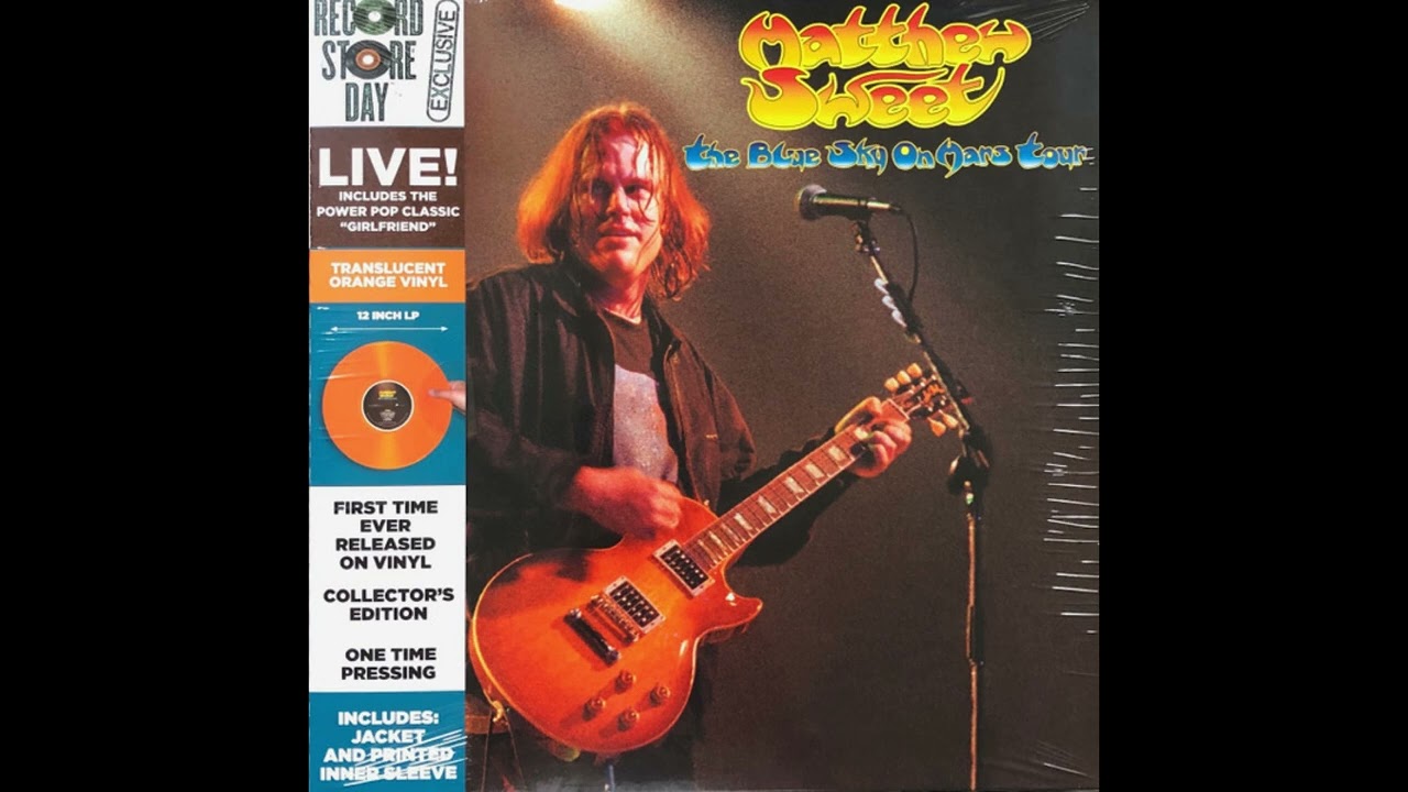 Matthew Sweet - Sick Of Myself (Live 1997)