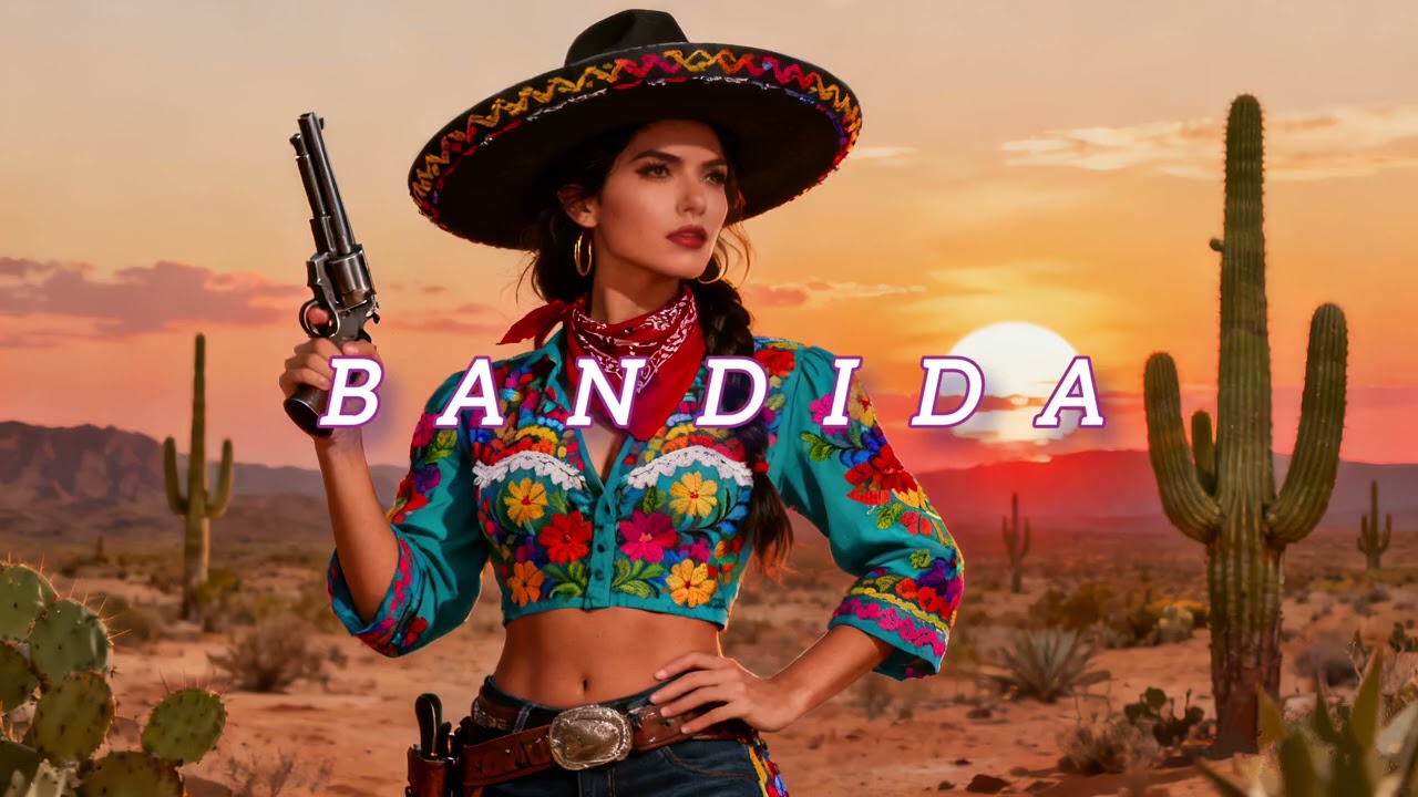 Bandida-Cover-Regional Mexicano🌵❤️🌵
