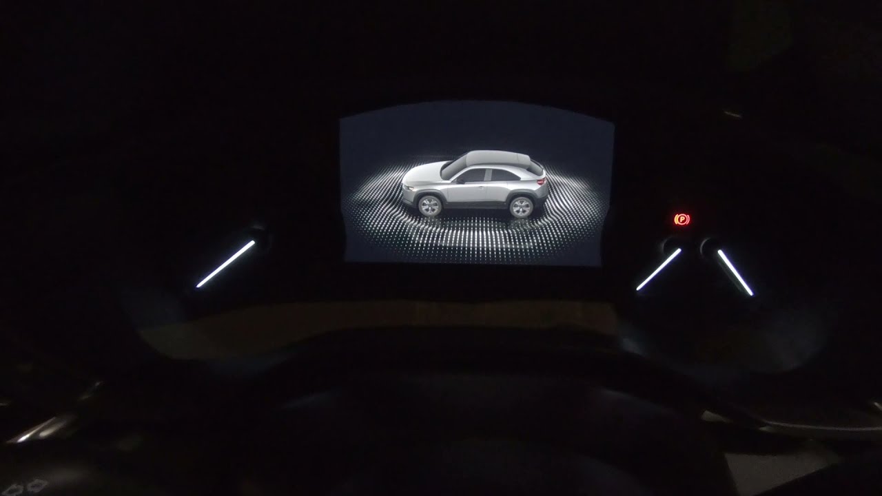Mazda MX-30 EV Cold mode switch