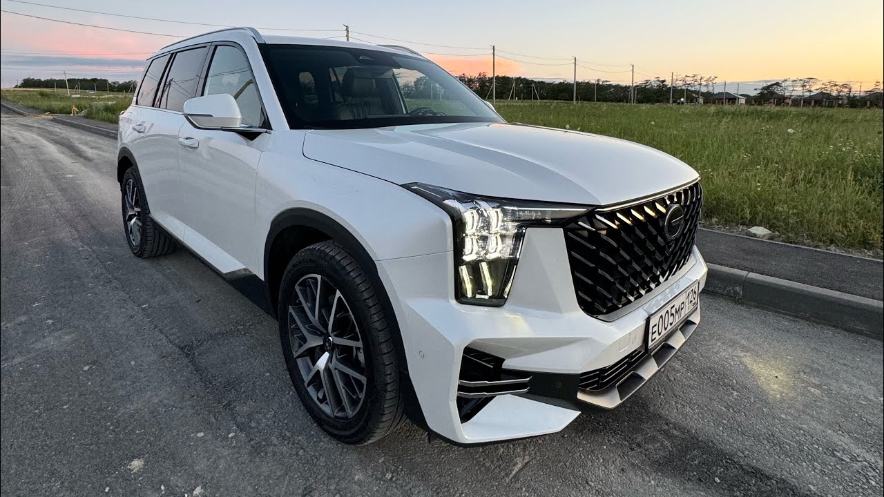 GAC GS8 самый честный обзор! Проехал 5000 км, пора ехать на нулевое ТО